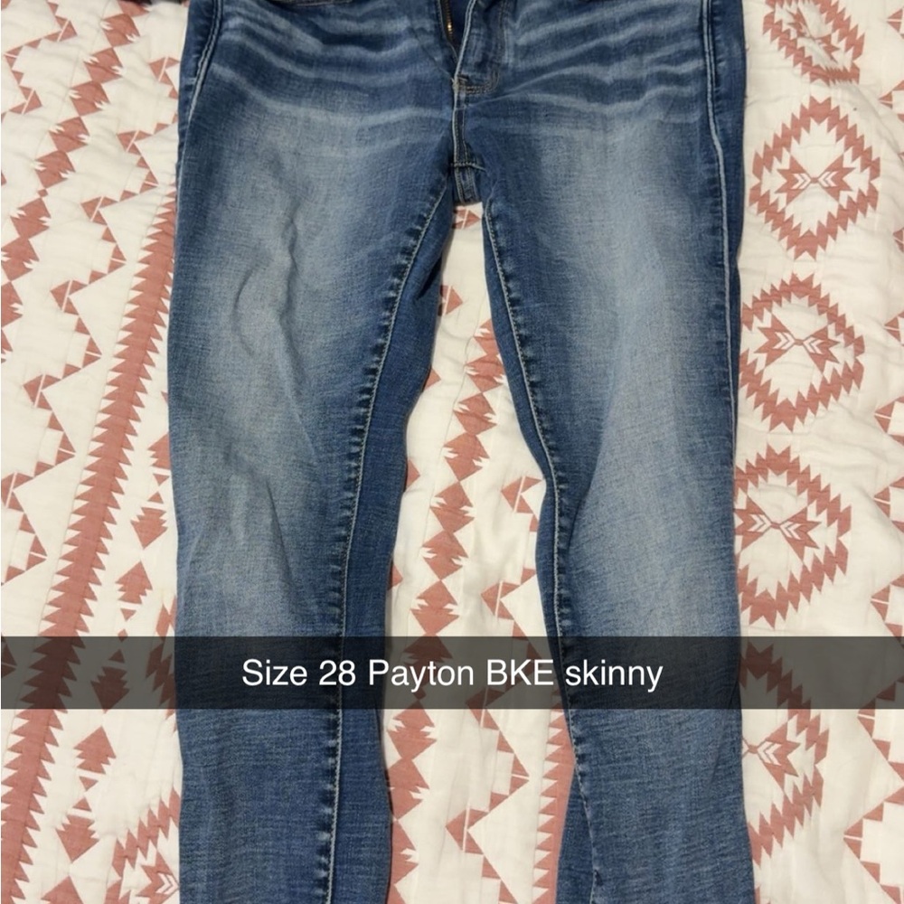 BKE Blue Denim Skinny Jeans